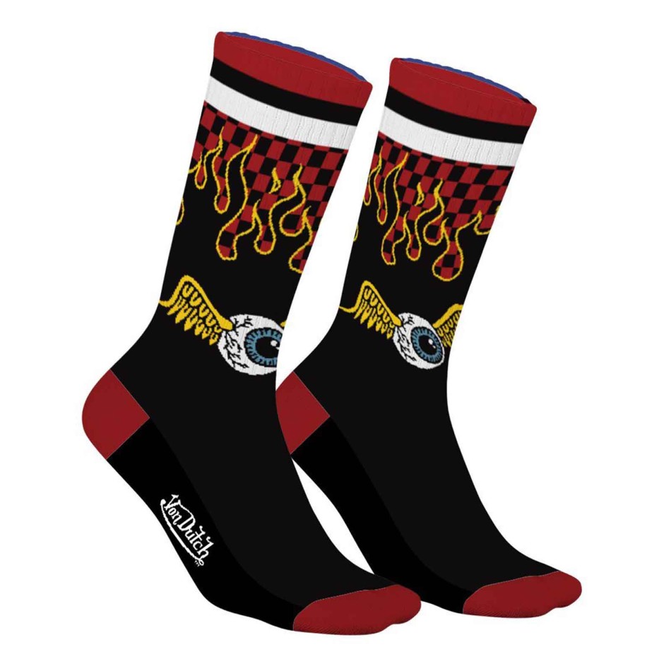 Chaussettes Von Dutch Homme Flying Eyeball | French Market