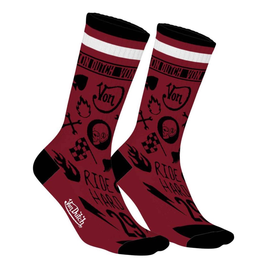 Von Dutch -Socken für Herren „Flying Eyeball“ | French Market