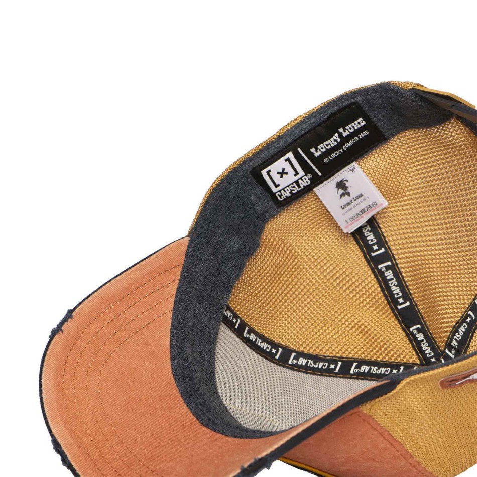 CapsLab Lucky Luke Premium Trucker Cap | French Market
