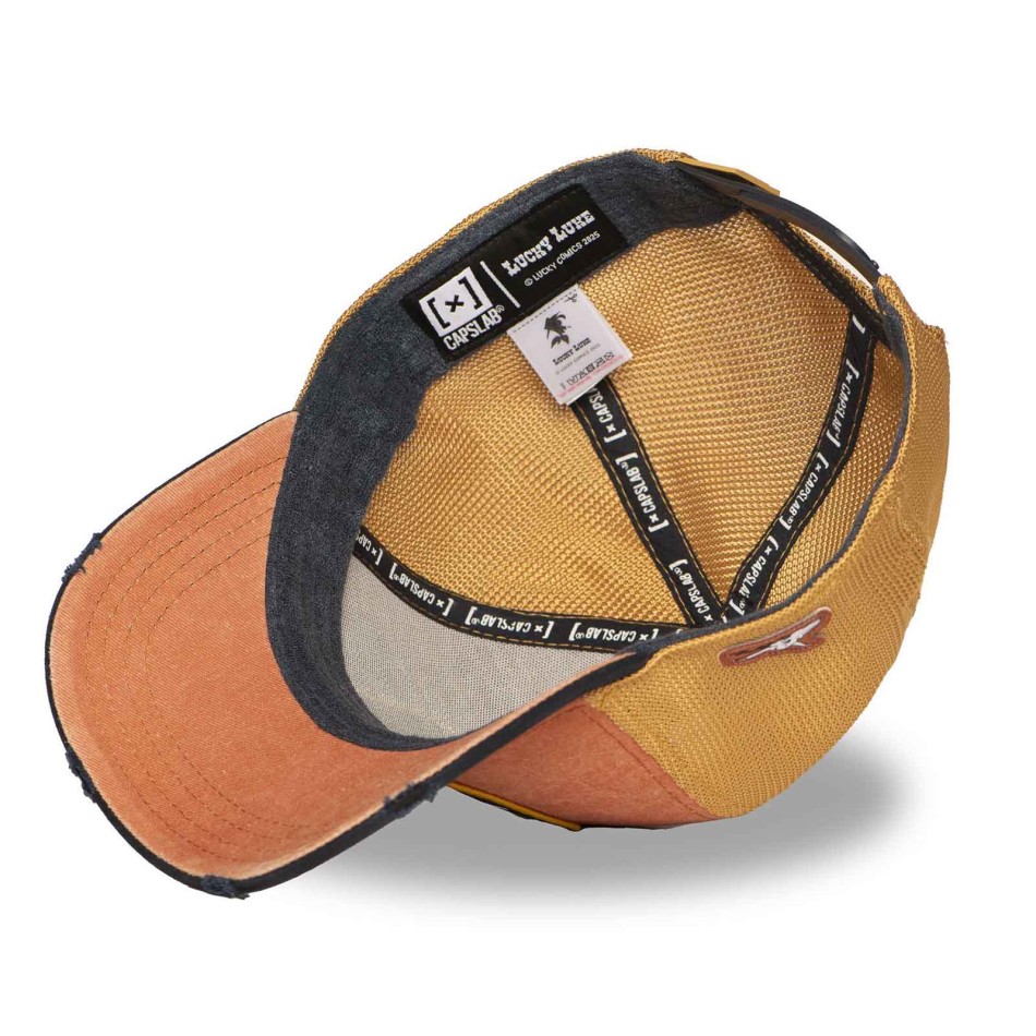 CapsLab Lucky Luke Trucker Premium-keps | French Market