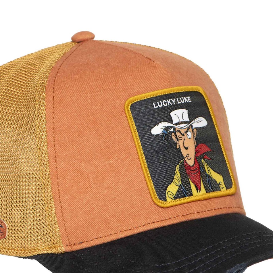 CapsLab Lucky Luke Trucker Premium-keps | French Market