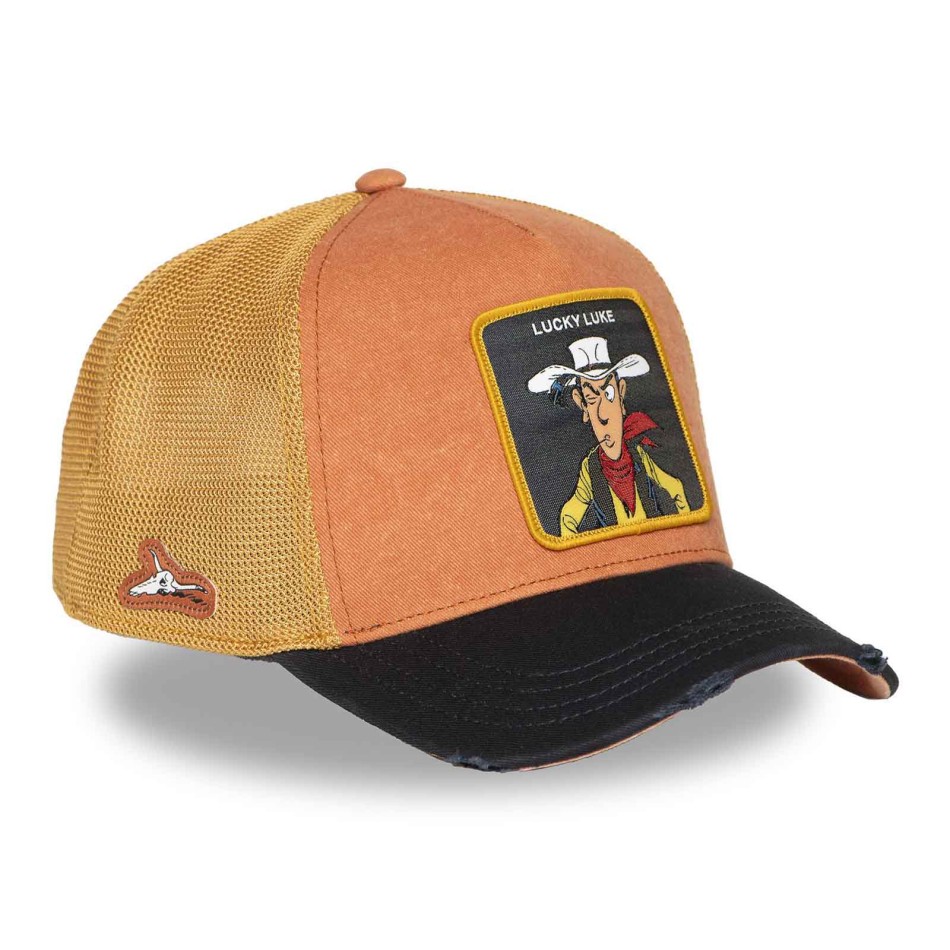 CapsLab Lucky Luke Trucker Premium-Kappe | French Market