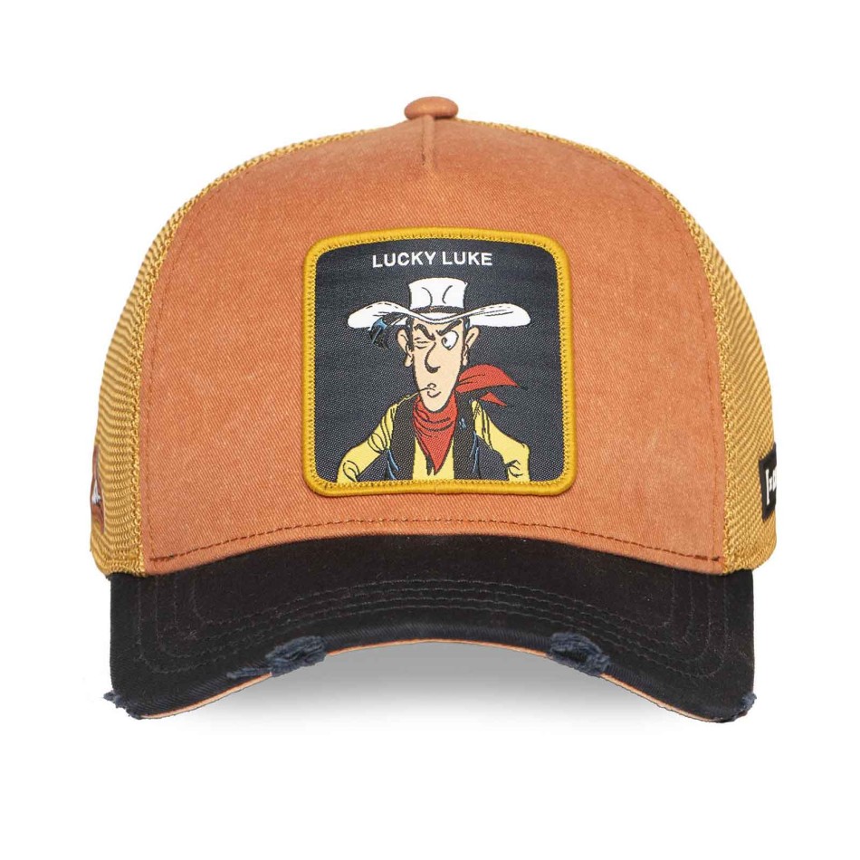 CapsLab Lucky Luke Trucker Premium-pet | French Market