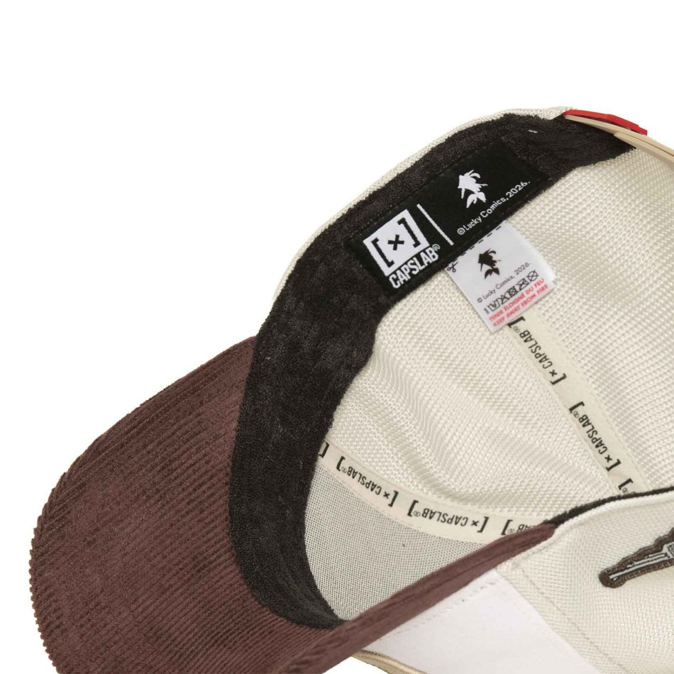 Lucky Luke CapsLab Trucker Premium-Kappe | French Market
