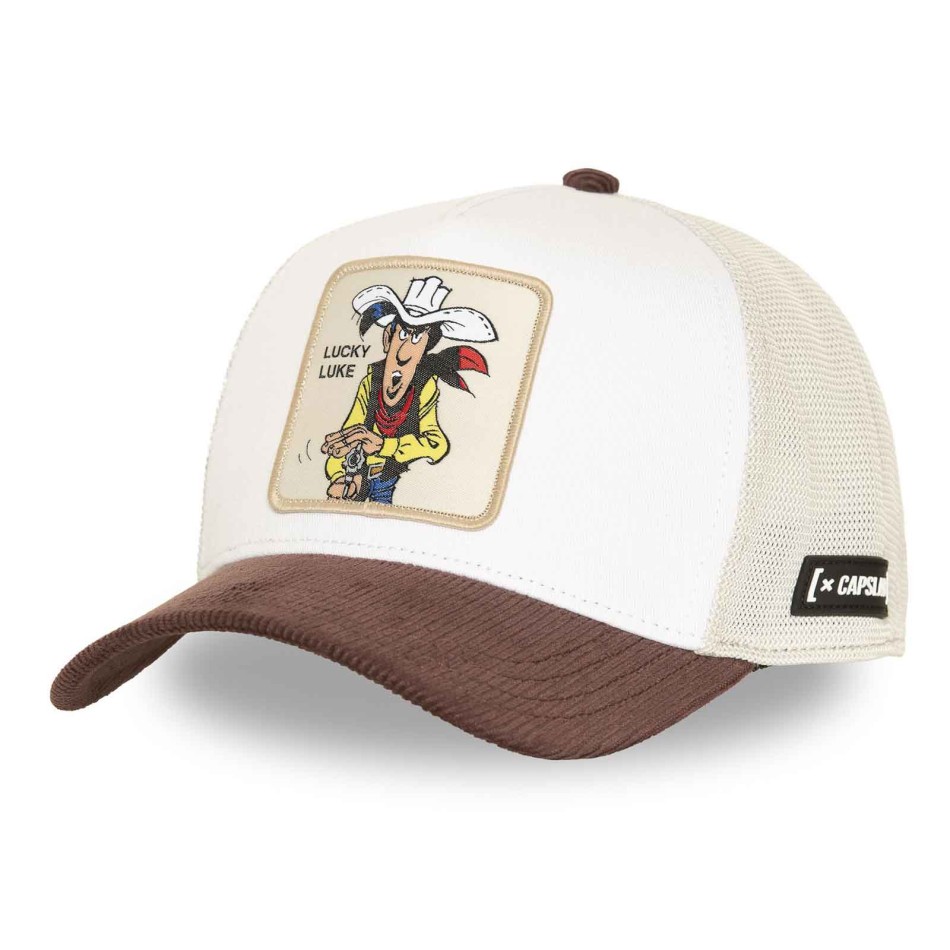 Cappellino Lucky Luke CapsLab Trucker Premium | French Market