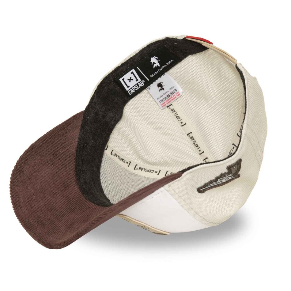 Casquette Lucky Luke CapsLab Trucker Premium | French Market