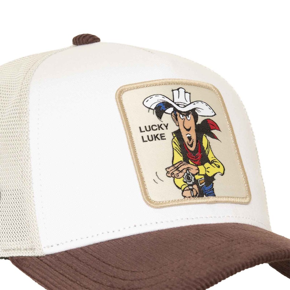 Lucky Luke CapsLab Trucker Premium-Kappe | French Market
