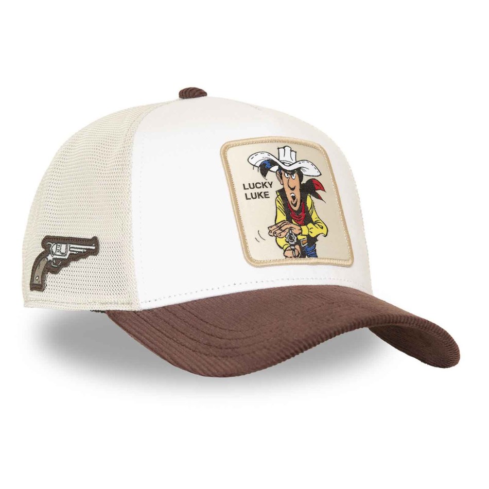 Lucky Luke CapsLab Trucker Premium-Kappe | French Market