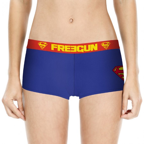 Boxer FREEGUN Shorty Fille DC Comics Superman (Boxers/Shorty) Freegun chez FrenchMarket