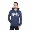 Sweat Capuche Hoodie Bleu Logo Blanc (Pulls et Sweats) Von Dutch chez FrenchMarket