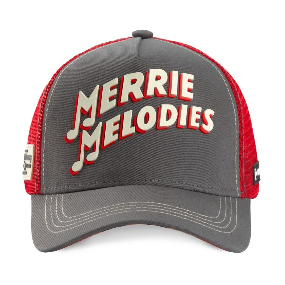Capslab Casquette Trucker Looney Tunes Merry Melodies  (Casquettes) chez FrenchMarket