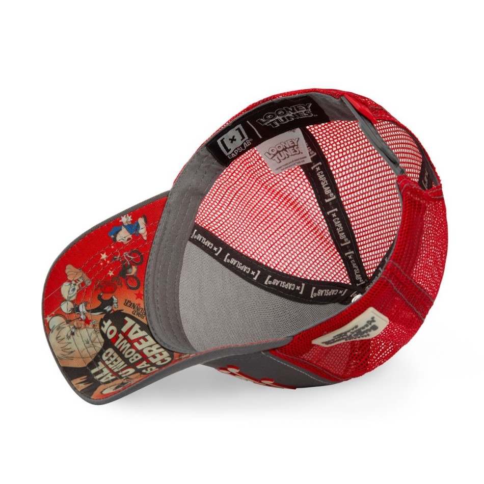 Capslab Casquette Trucker Looney Tunes Merry Melodies  (Casquettes) chez FrenchMarket