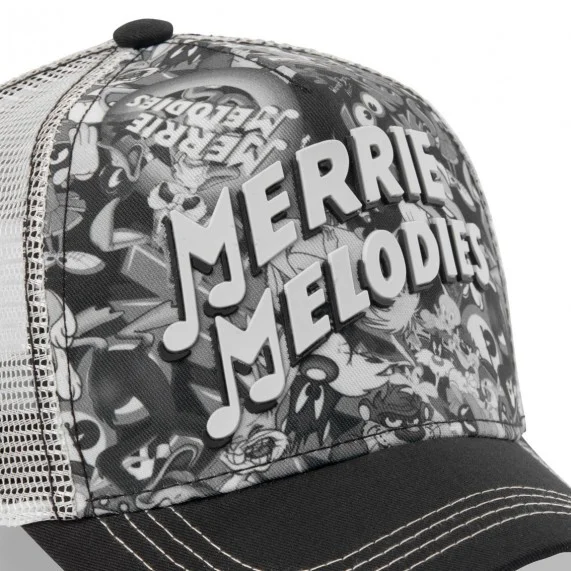 Cap Trucker Looney Tunes Merry Melodies (Caps) Capslab chez FrenchMarket