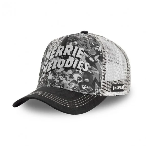 Cap Trucker Looney Tunes Merry Melodies (Caps) Capslab chez FrenchMarket
