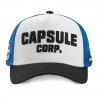 Casquette Trucker Dragon Ball Z Capsule Corp. Logo (Casquettes) Capslab chez FrenchMarket
