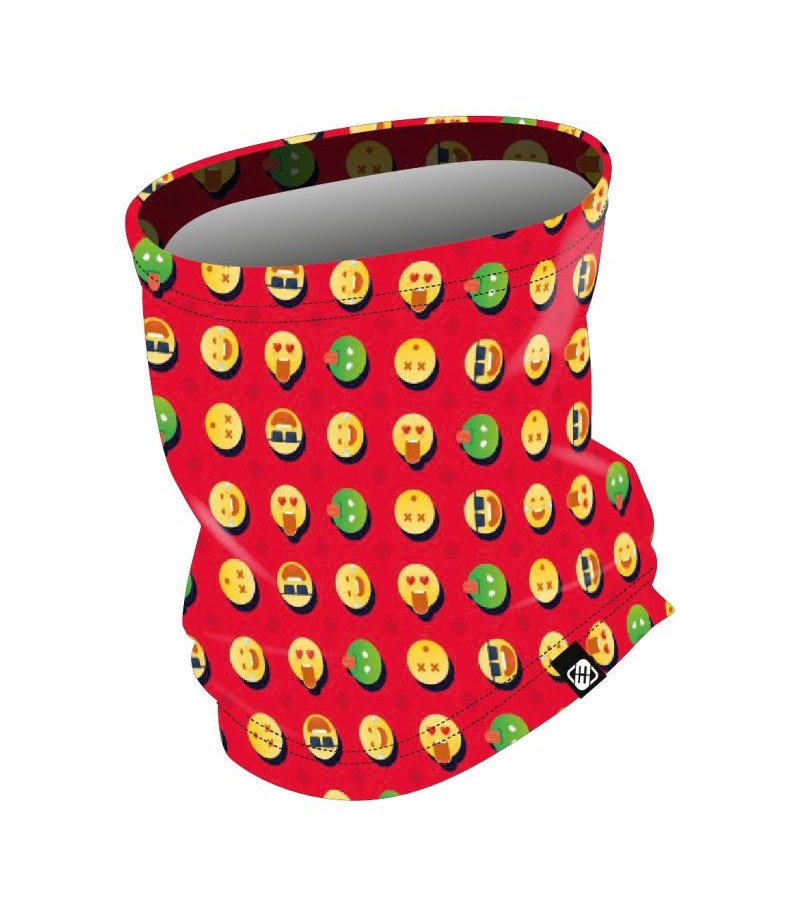 FREEGUN Tour de Cou Tubulard Foulard Emoji