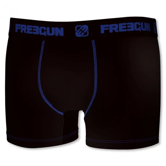 Set di 3 boxer da uomo in cotone (Boxer da uomo) Freegun chez FrenchMarket
