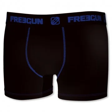 Set of 3 Men's Cotton Boxers (Boxers) Freegun on FrenchMarket