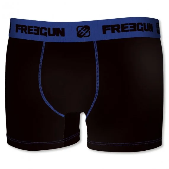 Set di 3 boxer da uomo in cotone (Boxer da uomo) Freegun chez FrenchMarket