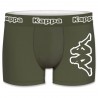 Boxers Homme Coton Pack de 4 Big Logo (Boxers) Kappa chez FrenchMarket