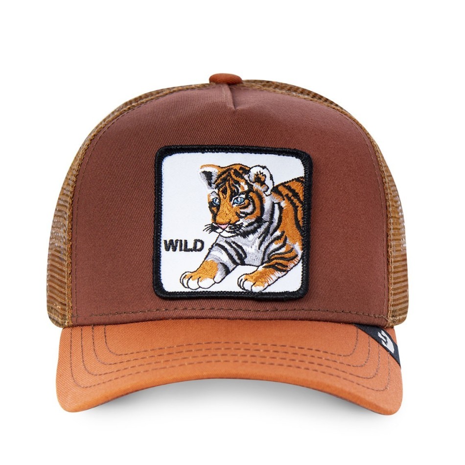 GOORIN BROS Casquette Trucker Wild Tigre  (Casquettes) chez FrenchMarket