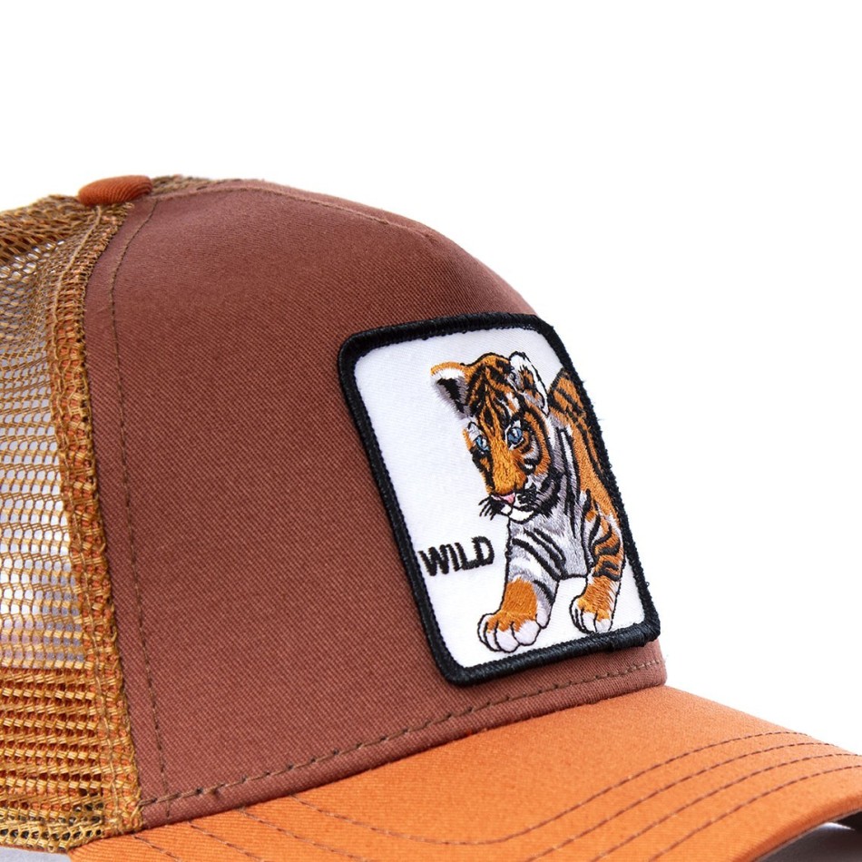 GOORIN BROS Casquette Trucker Wild Tigre  (Casquettes) chez FrenchMarket