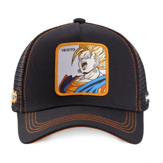CAPSLAB Casquette Dragon Ball Z Vegito Black