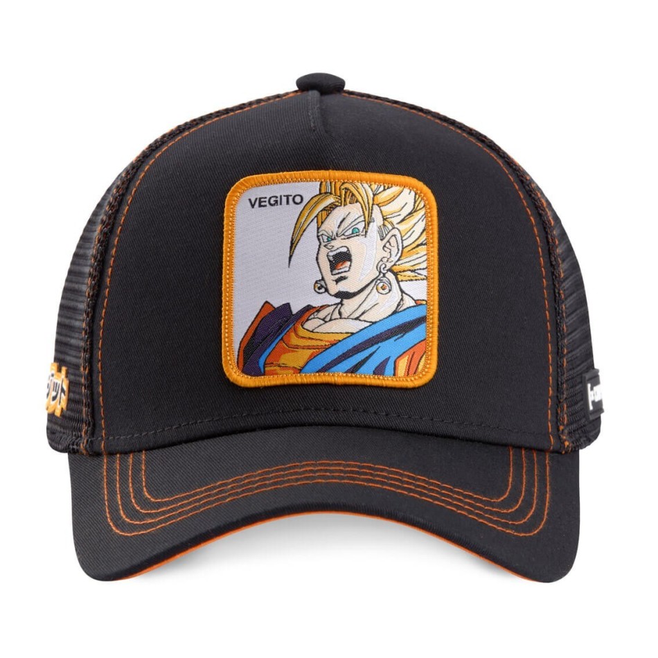 CAPSLAB Casquette Dragon Ball Z Vegito Black  (Casquettes) chez FrenchMarket