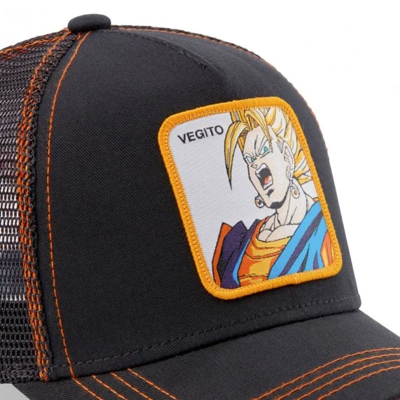 CAPSLAB Casquette Dragon Ball Z Vegito Black