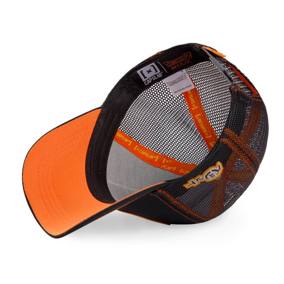 CAPSLAB Casquette Dragon Ball Z Vegito Black  (Casquettes) chez FrenchMarket