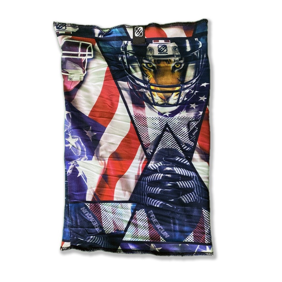 FREEGUN Collar Tubulard Bufanda Fútbol USA (Banda de cuello) Freegun chez FrenchMarket
