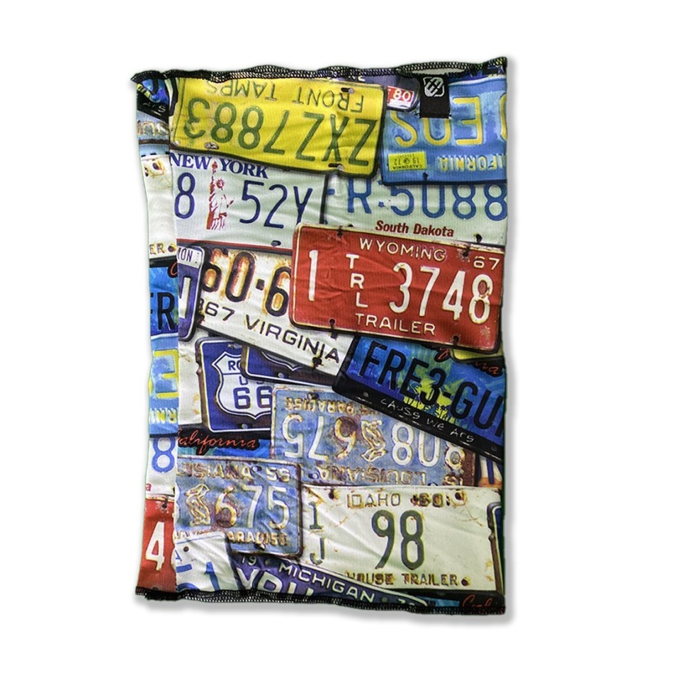 FREEGUN Necklace Tubulard Scarf Plak USA (Neckband) Freegun on FrenchMarket