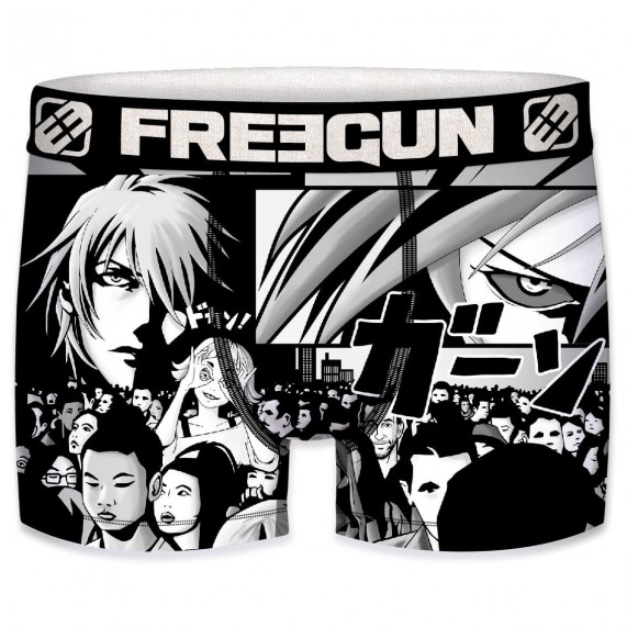 FREEGUN Boxer Homme Collection Comics Japan (Boxers) Freegun chez FrenchMarket