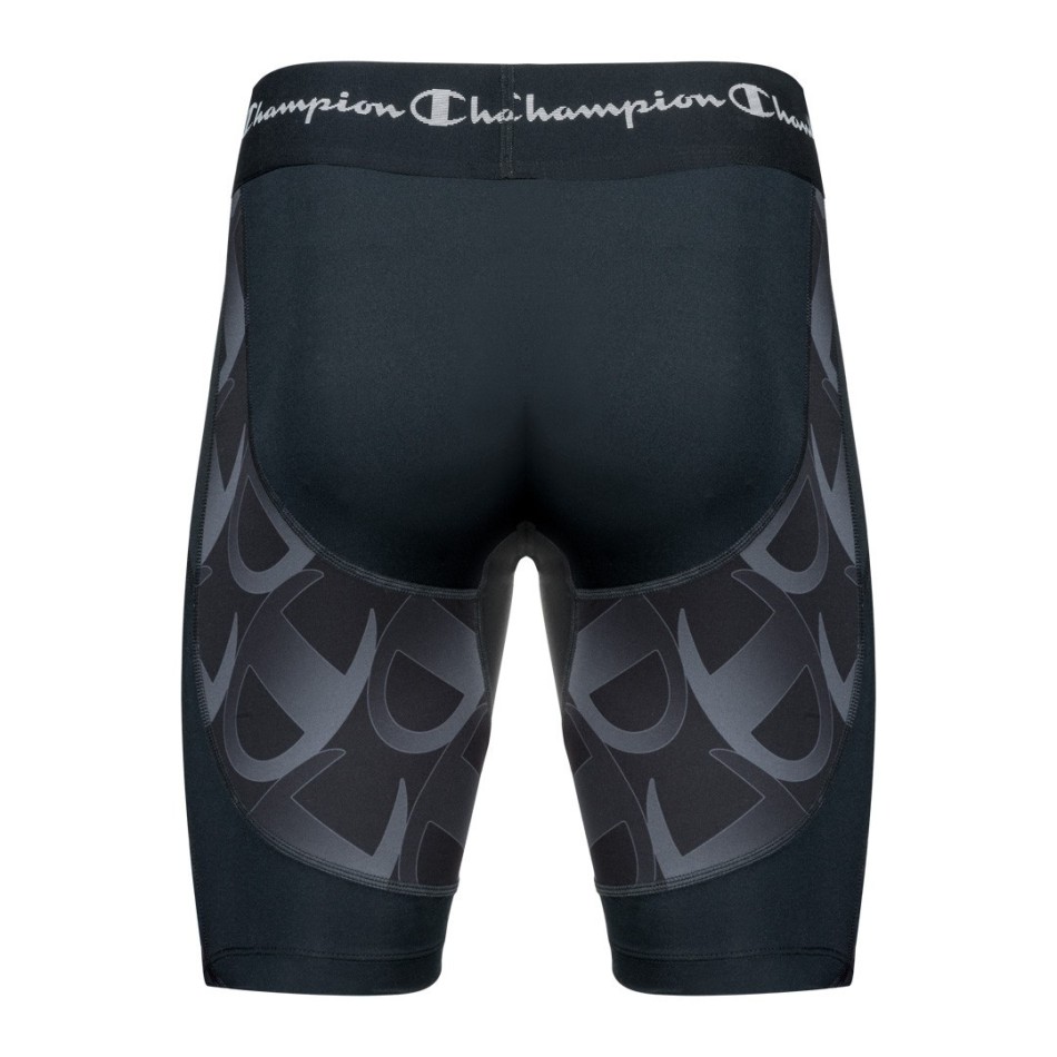 Boxer Homme Long Noir (Boxers) Champion chez FrenchMarket