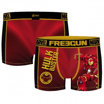FREEGUN Boxer Homme Aktiv Sport Marvel Iron Man (Boxers) Freegun chez FrenchMarket