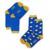 CRAZY SOCKS Chaussettes Food Coton Bio (Chaussettes fantaisies) Crazy Socks chez FrenchMarket