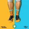 Calcetines de fantasía de algodón orgánico CRAZY SOCKS (Calcetines de fantasía) Crazy Socks chez FrenchMarket