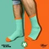 Chaussettes Fantaisies Coton Bio (Chaussettes fantaisies) Crazy Socks chez FrenchMarket
