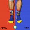 CRAZY SOCKS Chaussettes Fantaisies Coton Bio (Chaussettes fantaisies) Crazy Socks chez FrenchMarket