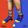CRAZY SOCKS Chaussettes Fantaisies Coton Bio (Chaussettes fantaisies) Crazy Socks chez FrenchMarket