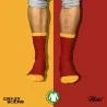 Calcetines CRAZY SOCKS de algodón orgánico para la alimentación (Calcetines de fantasía) Crazy Socks chez FrenchMarket
