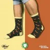 Chaussettes Food Coton Bio (Chaussettes fantaisies) Crazy Socks chez FrenchMarket