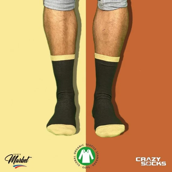 CRAZY SOCKS Chaussettes Food Coton Bio