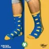 CRAZY SOCKS Organic Cotton Food Socks (Fancy socks) Crazy Socks on FrenchMarket