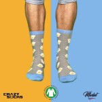 Socken Eier