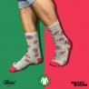 CRAZY SOCKS Chaussettes Fruits Coton Bio (Chaussettes fantaisies) Crazy Socks chez FrenchMarket