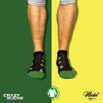 Niedrige Socken Pineapple