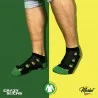 Socquette Fruits Coton Bio (Chaussettes fantaisies) Crazy Socks chez FrenchMarket