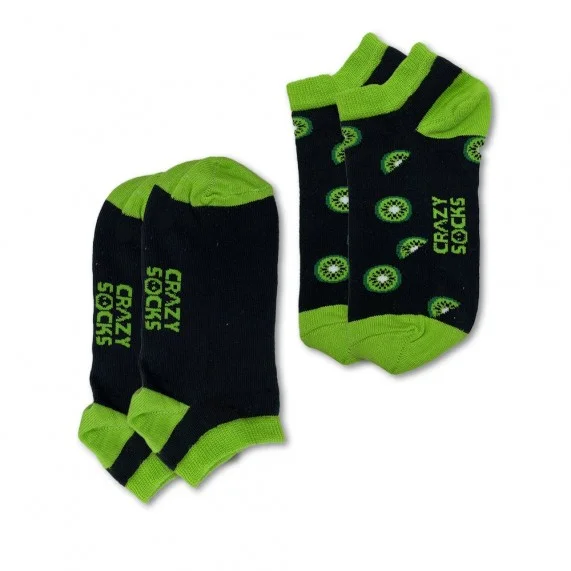 CRAZY SOCKS Socquette Fruits Coton Bio