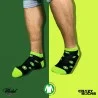 CRAZY SOCKS Socquette Fruits Coton Bio